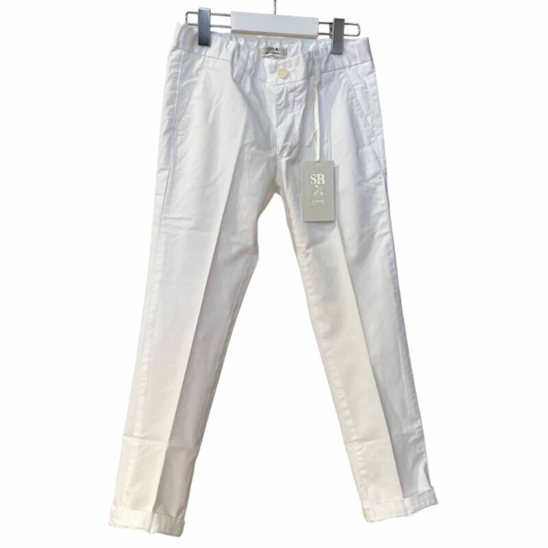 PANTALONE BIANCO - SP1