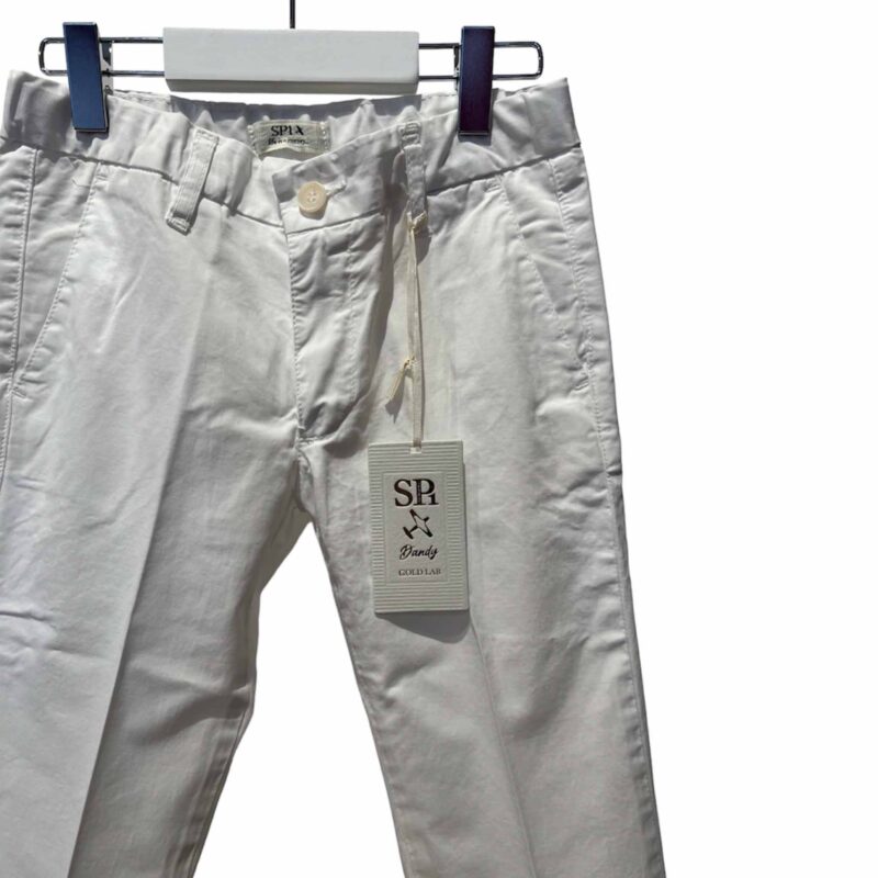 PANTALONE BIANCO - SP1