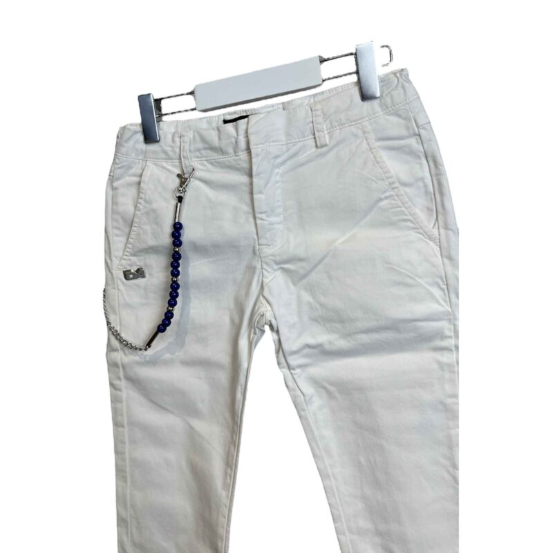 PANTALONE BIANCO - DANIELE ALESSANDRINI