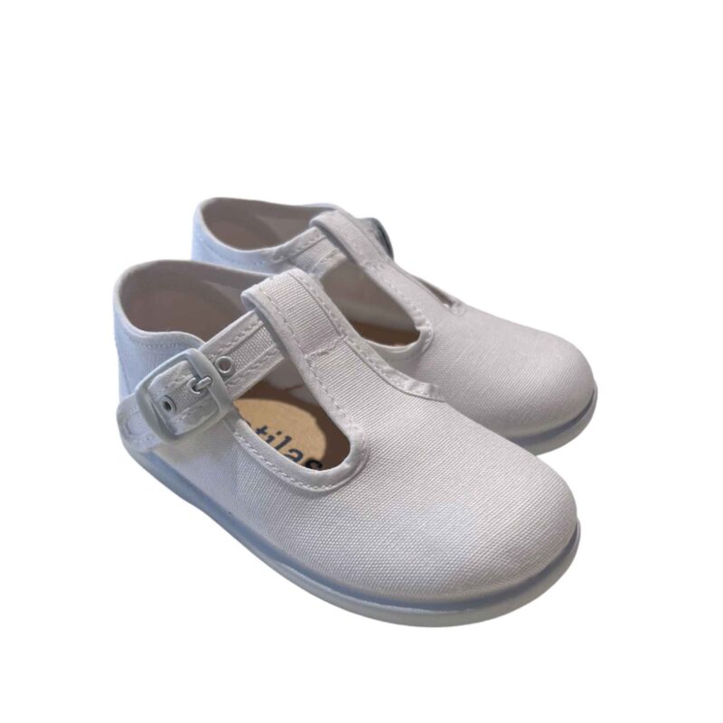 SANDALETTO BATILAS - BIANCO UNISEX