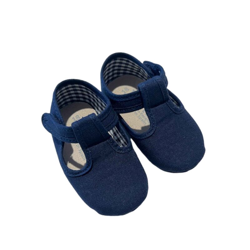 SCARPINA NEONATO/A BATILAS - BLU